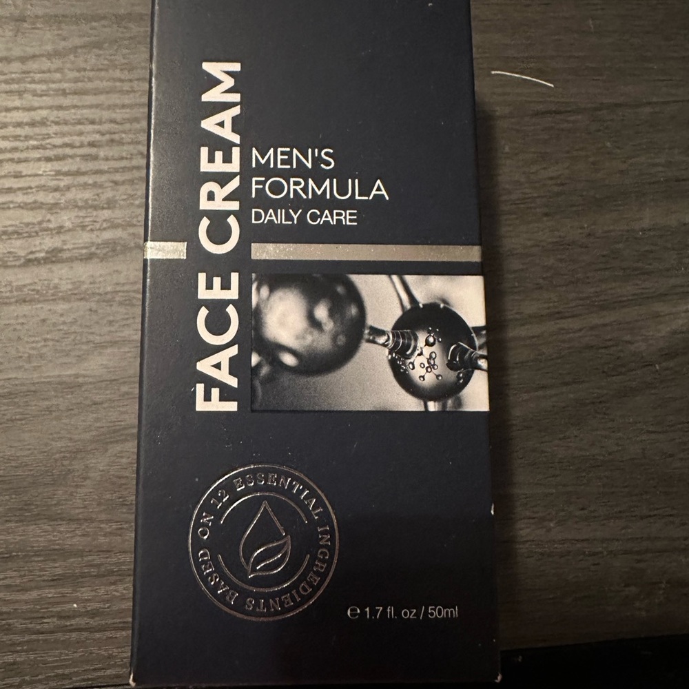 PARTICLE AESTHETIC SCIENCE FACE CREAM MEN'S FORMULA DAILY CARE new open …
